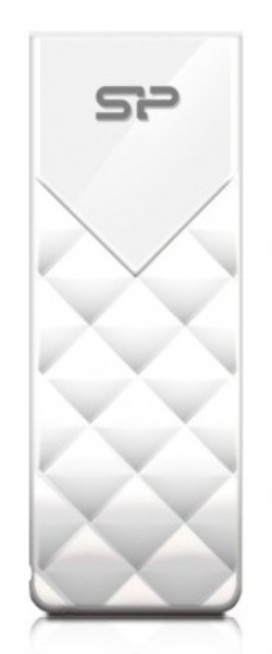  Silicon Power USB Drive 64Gb Ultima U03 SP064GBUF2U03V1W {USB2.0, White}