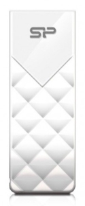   Silicon Power USB Drive 64Gb Ultima U03 SP064GBUF2U03V1W {USB2.0, White}