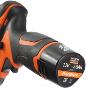 -  PATRIOT THE ONE BR 115Li,   Li-Ion, 12V,  