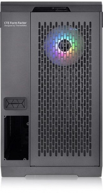  Thermaltake CA-1X6-00F1WN-01 CTE C750 TG ARGB/Black/Win/SPCC/Tempered Glass*2/CT140 ARGB Fan*