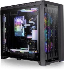  Thermaltake CA-1X6-00F1WN-01 CTE C750 TG ARGB/Black/Win/SPCC/Tempered Glass*2/CT140 ARGB Fan*
