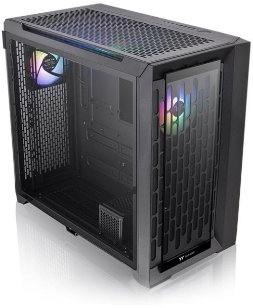  Thermaltake CA-1X6-00F1WN-01 CTE C750 TG ARGB/Black/Win/SPCC/Tempered Glass*2/CT140 ARGB Fan*