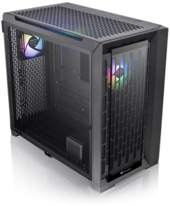  Thermaltake CA-1X6-00F1WN-01 CTE C750 TG ARGB/Black/Win/SPCC/Tempered Glass*2/CT140 ARGB Fan*