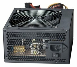   350W Exegate XP350, ATX, black, 12cm fan, 24+4pin, 3*SATA, 1*FDD, 2*IDE