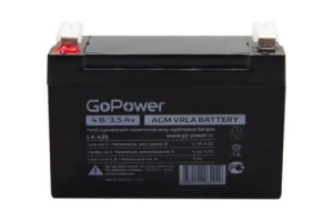  - GoPower LA-435 4V 3.5Ah (1/20)
