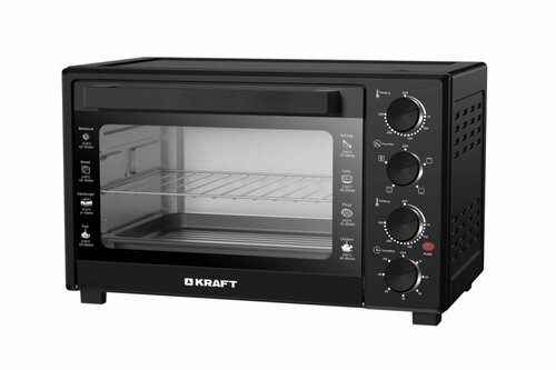Мини-печь KRAFT KFC-MO 381 HBL черный