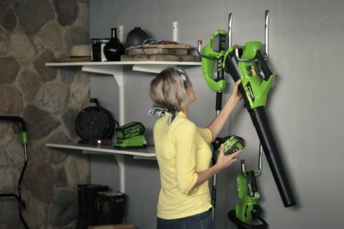   GreenWorks G40ABK4, 40V,   4*   (2400807UB)