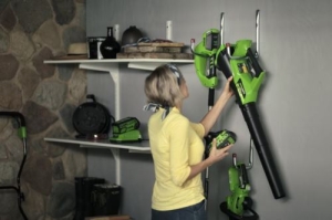   GreenWorks G40ABK4, 40V,   4*   (2400807UB)