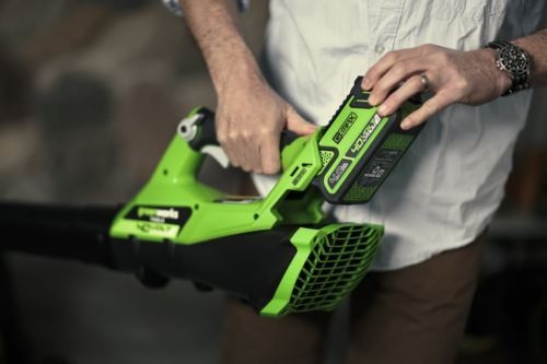   GreenWorks G40ABK4, 40V,   4*   (2400807UB)