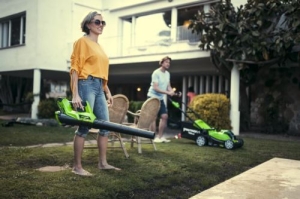   GreenWorks G40ABK4, 40V,   4*   (2400807UB)