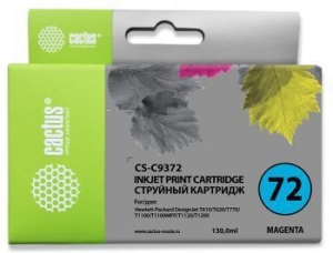   Cactus CS-C9372   72 HP DesignJet T610/T620/T770/T1100 (130ml)