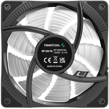  DEEPCOOL RF120FS RGB 120x120x25 (96./, PWM, RGB , 500-1500/) Retail