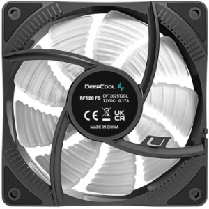  DEEPCOOL RF120FS RGB 120x120x25 (96./, PWM, RGB , 500-1500/) Retail