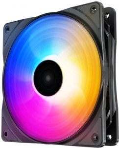  DEEPCOOL RF120FS RGB 120x120x25 (96./, PWM, RGB , 500-1500/) Retail