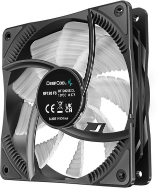  DEEPCOOL RF120FS RGB 120x120x25 (96./, PWM, RGB , 500-1500/) Retail