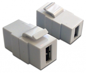  Keystone, USB 2.0,  A, -, 180 , 