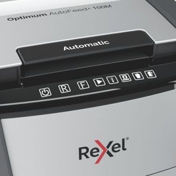  Rexel Optimum AutoFeed 100M    (.P-5)//100./34./