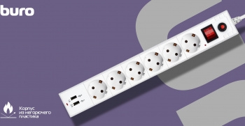   Buro BU-SP3_USB_2A-W 3 (6 )  ()