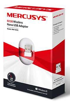  Mercusys MW150US N150 Nano Wi-Fi USB-
