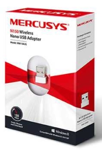  Mercusys MW150US N150 Nano Wi-Fi USB-