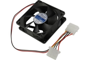    5bites FB8025S-12H4MX 80X25 / SLEEVE / 3000RPM / MOLEX / 4P