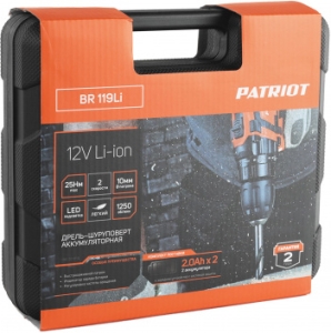 - Patriot BR 119Li . : (  ) (180301119)