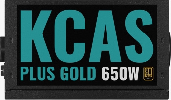   Aerocool ATX 650W Mirage Gold 80+ gold 24+2x(4+4) pin APFC 120mm fan color LED 6xSATA R
