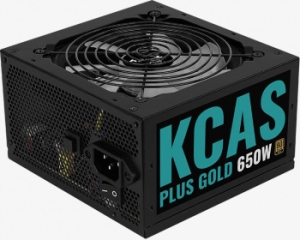   Aerocool ATX 650W Mirage Gold 80+ gold 24+2x(4+4) pin APFC 120mm fan color LED 6xSATA R