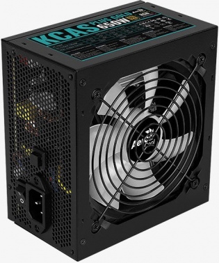   Aerocool ATX 650W Mirage Gold 80+ gold 24+2x(4+4) pin APFC 120mm fan color LED 6xSATA R