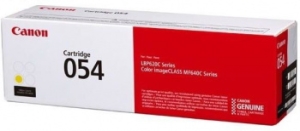  Canon 054 Y 3021C002  (1200.)  Canon MF645Cx/MF643Cdw/MF641Cw/LBP623Cdw/6