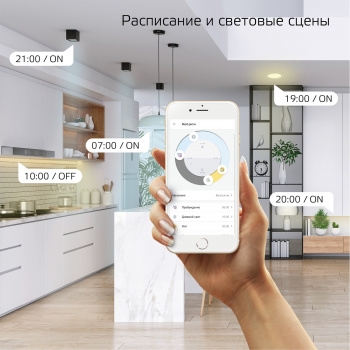   Gauss Smart Home DIM+CCT E27 ST64 Golden 6,5  2000-5500  1/10/40