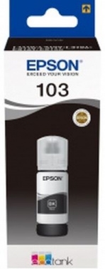  Epson 103BK C13T00S14A  (65)  Epson L3100/3110/3150