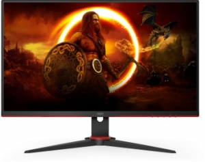  27 AOC 27G2SAE Black-Red (VA, 1920x1080, 165Hz, 1 ms, 178/178, 350 cd/m, 80M:1, +2xHDMI 1