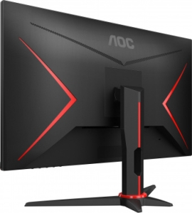  27 AOC 27G2SAE Black-Red (VA, 1920x1080, 165Hz, 1 ms, 178/178, 350 cd/m, 80M:1, +2xHDMI 1