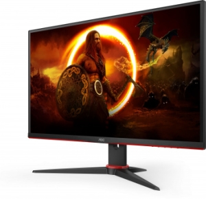  27 AOC 27G2SAE Black-Red (VA, 1920x1080, 165Hz, 1 ms, 178/178, 350 cd/m, 80M:1, +2xHDMI 1