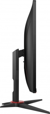 27 AOC 27G2SAE Black-Red (VA, 1920x1080, 165Hz, 1 ms, 178/178, 350 cd/m, 80M:1, +2xHDMI 1