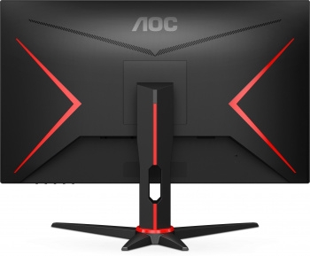  27 AOC 27G2SAE Black-Red (VA, 1920x1080, 165Hz, 1 ms, 178/178, 350 cd/m, 80M:1, +2xHDMI 1