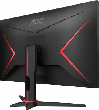  27 AOC 27G2SAE Black-Red (VA, 1920x1080, 165Hz, 1 ms, 178/178, 350 cd/m, 80M:1, +2xHDMI 1