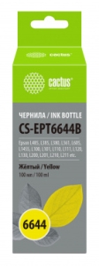  Cactus CS-EPT6644B 100  Epson L100/L110/L120/L132/L200/L210/L222/L300/L312/L350/L