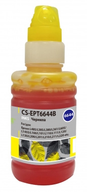 Cactus CS-EPT6644B 100  Epson L100/L110/L120/L132/L200/L210/L222/L300/L312/L350/L