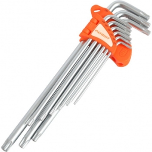   PATRIOT SK-9EL, TORX,  ,  T10-T50, CRV, 9 