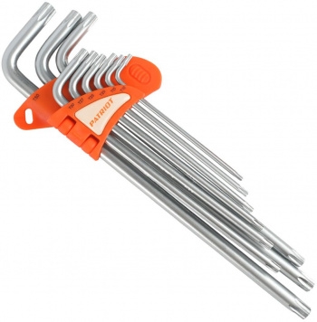  PATRIOT SK-9EL, TORX,  ,  T10-T50, CRV, 9 