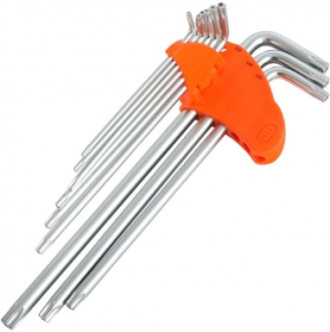   PATRIOT SK-9EL, TORX,  ,  T10-T50, CRV, 9 
