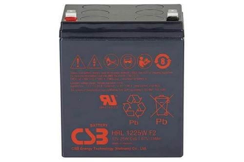 Батарея CSB HRL 1225W (12V 6Ah) F2