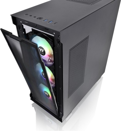  Thermaltake V350 TG ARGB AIR    ATX 2x120mm 2x140mm 2xUSB2.0 1xUSB3.0 audio bott P