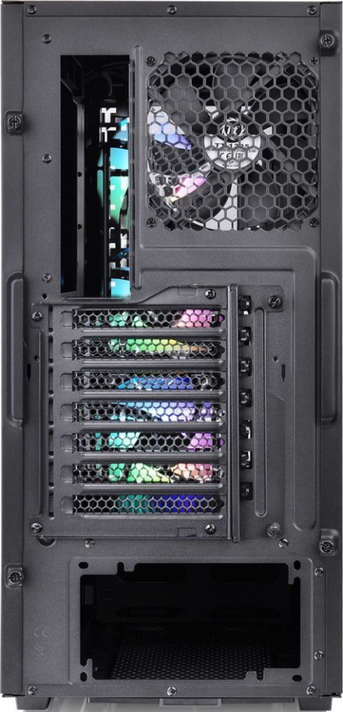  Thermaltake V350 TG ARGB AIR    ATX 2x120mm 2x140mm 2xUSB2.0 1xUSB3.0 audio bott P