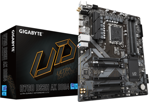   Gigabyte B760 DS3H AX DDR4 LGA1700