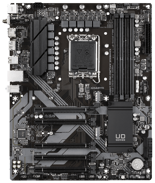   Gigabyte B760 DS3H AX DDR4 LGA1700