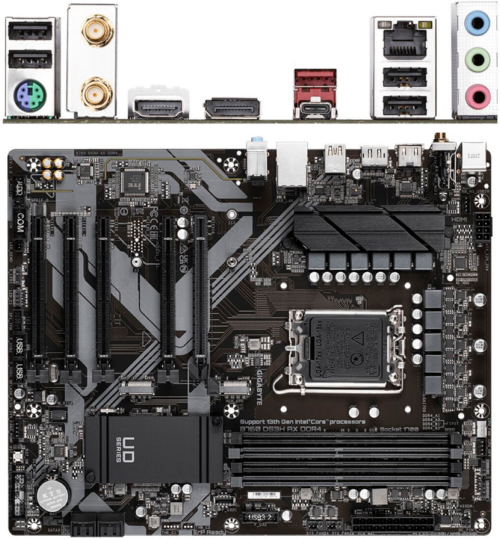   Gigabyte B760 DS3H AX DDR4 LGA1700