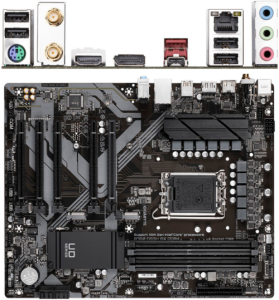   Gigabyte B760 DS3H AX DDR4 LGA1700
